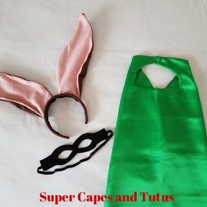 SkippyJon Jones Inspired Cape Mask and Ears